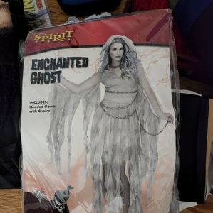Womans Spirit Halloween Enchanted Ghost costume never opened 2018